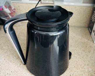 Great idea for a larger coffee cup.