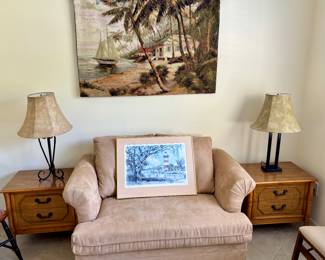 Yes, you saw this before. But now it has a painting of Harbor Town in Hilton Head Island. Details people.