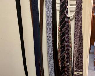 Belts and ties can serve useful in many exciting ways.