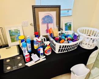 Baskets of socks. Colors galore!! Show those ankles proudly gentlemen.