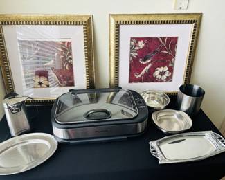 Shiny objects that your mother used for important guests, not her children.