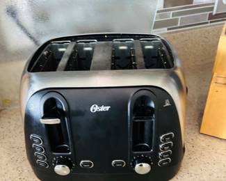 Pop Tart cooker. See I know my way around a kitchen.