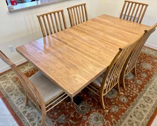 Here you go guys. Wednesday night poker table. Plenty of room for the bean dip and chips.