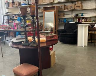 Wood Coat Tree