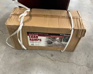 Tri-Fold Ramps