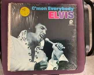 Elvis Presley Album C'mon Everybody