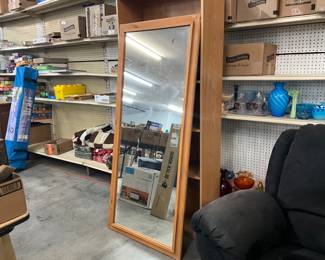 Wood Framed Mirror