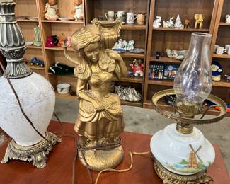Assorted Table Lamps