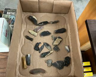 Arrow Heads / Artifacts