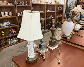 Assorted Table Lamps