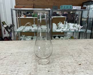 Clear Glass Chimney