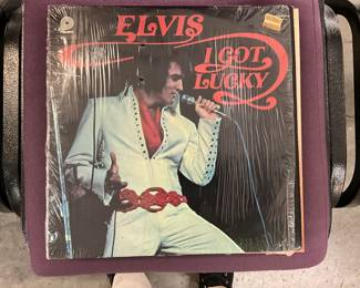 Elvis Presley Album I Got Lucky