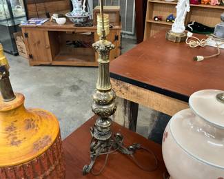 Metal Table Lamp