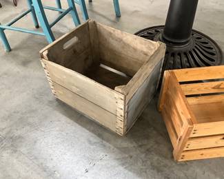 Wood Crates