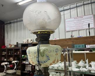Vintage Parlor Lamp