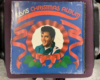Elvis Presley Christmas Album