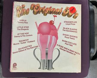Record Album The Original 50's