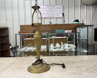 Metal Table Lamp