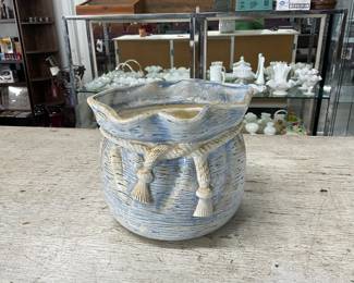 Ceramic Bag Planter