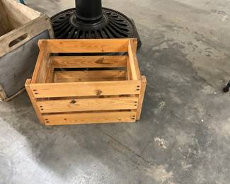 Wood Crate