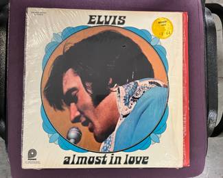 Elvis Presley Album Almost in Love