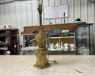 Ornate Multi Level Table Lamp