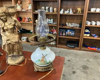 Oil Lamp
