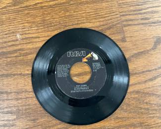 Elvis Presley 45 Way Down