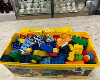 Assorted Legos