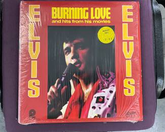 Elvis Presley Album Burning Love
