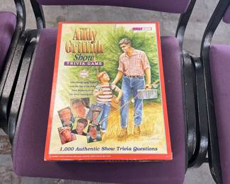 Andy Griffith Show Trivia Game