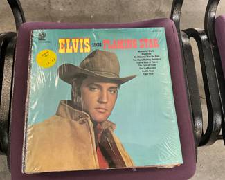 Elvis Presley Album Flaming Star