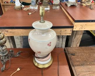 Porcelain Table Lamp