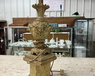 Ornate Multi Level Table Lamp