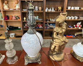 Assorted Table Lamps