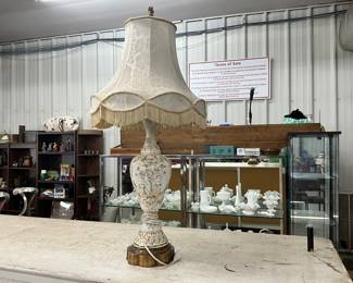 Ornate Table Lamp