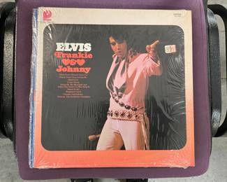 Elvis Presley Album Frankie & Johnny