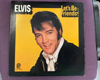 Elvis Presley Album Let's Be Friends