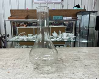 Clear Glass Chimney
