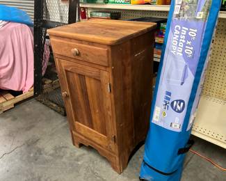 Wooden Side Table