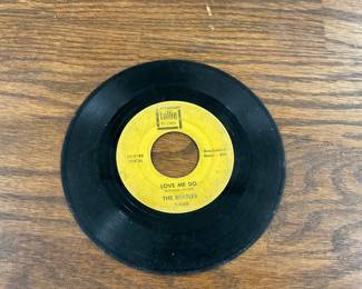 The Beatles 45 Love Me Do
