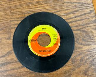 The Beatles 45 Rain