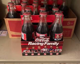 Coca Cola racing family