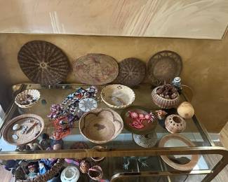 Photo of baskets and items