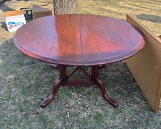 Guy Chaddock Birdcage Table. Beautiful. Has one additional leaf