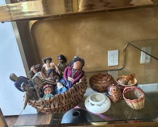 SW and Native American doll collection
