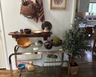 etagare brass and glass