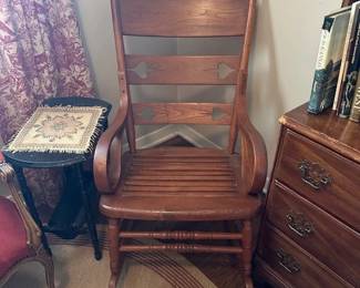 Great rocker and a glimpse of some room 3 treasures