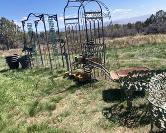 We have a great selection of yard ornaments