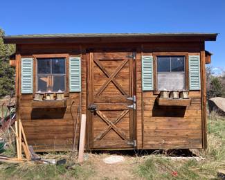 We can even sell 2 “she sheds”